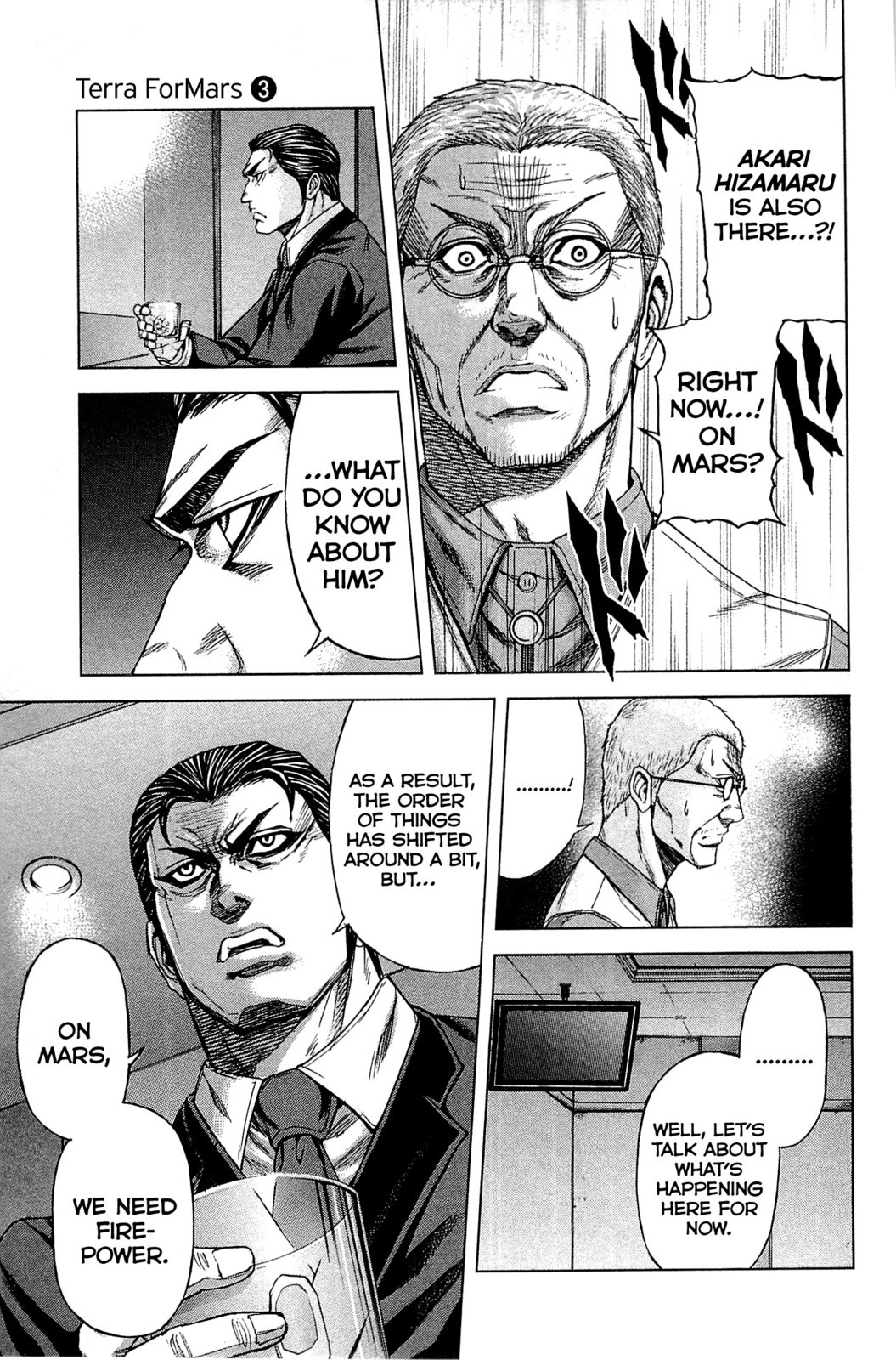 Terra Formars, Chapter 18 image 09
